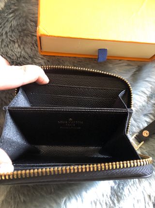 Cartera Louis Vuitton Negra