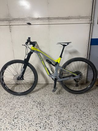 Bici MTB Enduro