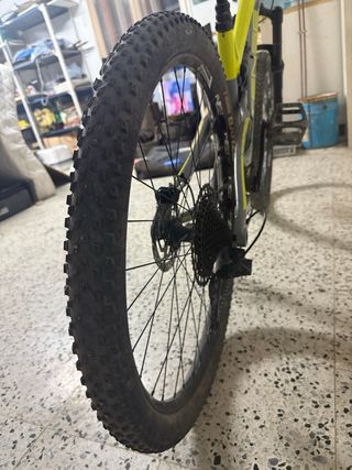 Bici MTB Enduro