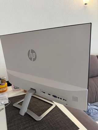 Pantalla HP Blanca