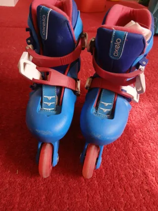 Patines infantiles Oxelo Talla 28-30