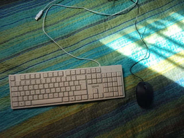 Kit Teclado y Ratón