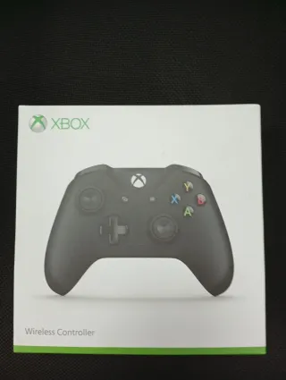 Mando Xbox Inalámbrico Negro