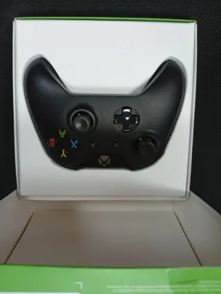 Mando Xbox Inalámbrico Negro
