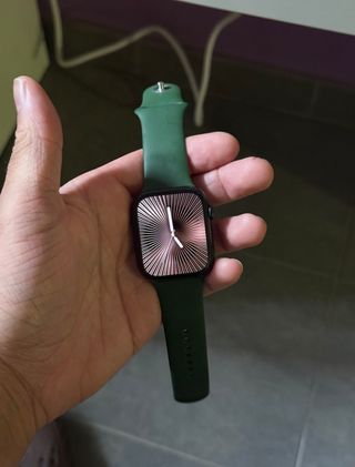 Apple Watch Serie 7 45mm Verde Aluminio