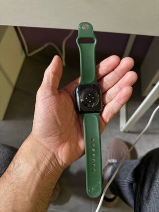 Apple Watch Serie 7 45mm Verde Aluminio
