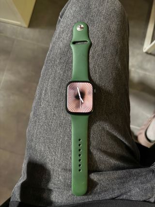 Apple Watch Serie 7 45mm Verde Aluminio