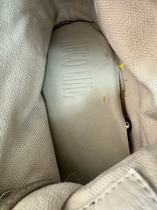 Sneakers Rucoline Beige/Argento