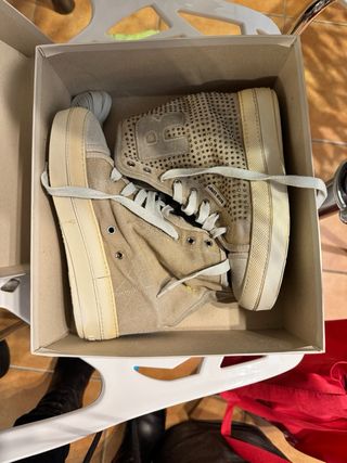 Sneakers Rucoline Beige/Argento