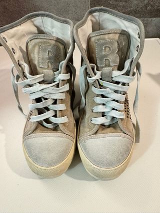 Sneakers Rucoline Beige/Argento