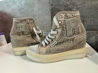 Sneakers Rucoline Beige/Argento