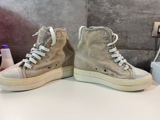 Sneakers Rucoline Beige/Argento