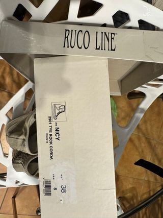 Sneakers Rucoline Beige/Argento