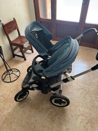 Bugaboo Gemelar carrito de bebé