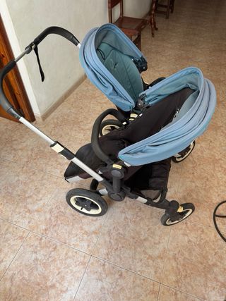 Bugaboo Gemelar carrito de bebé