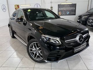 Mercedes-Benz GLC Coupé 2018