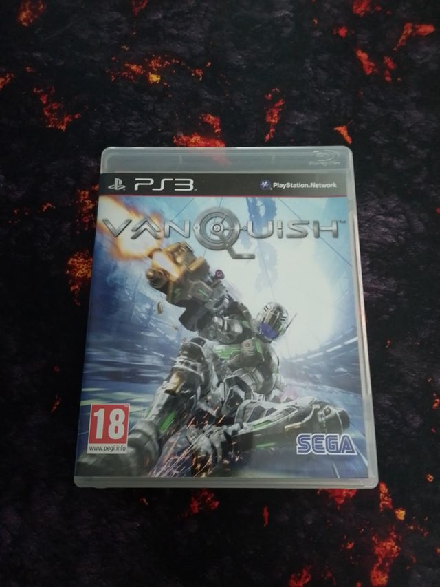 Juego ps3. Vanquish