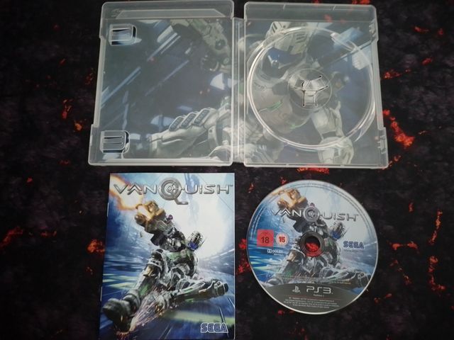 Juego ps3. Vanquish
