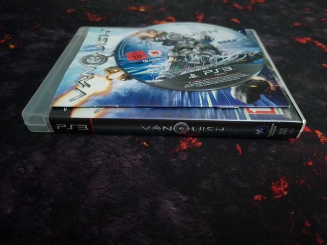 Juego ps3. Vanquish