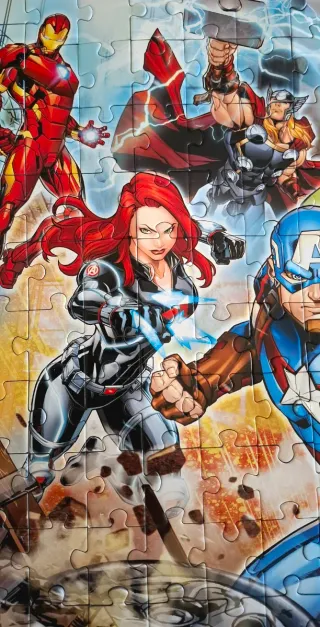 Puzzle Clementoni Avengers 180 pezzi