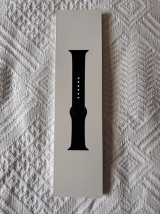 Correa Apple Watch Negra