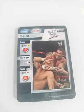 Carte WWE Raw Chin Lock 87/132
