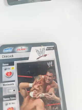 Carte WWE Raw Chin Lock 87/132
