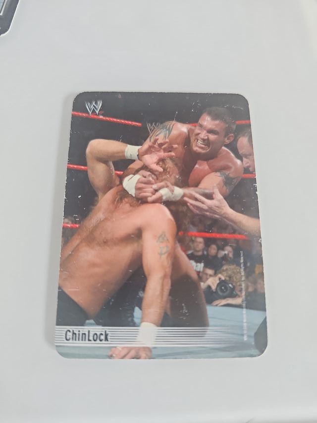 Carte WWE Raw Chin Lock 87/132