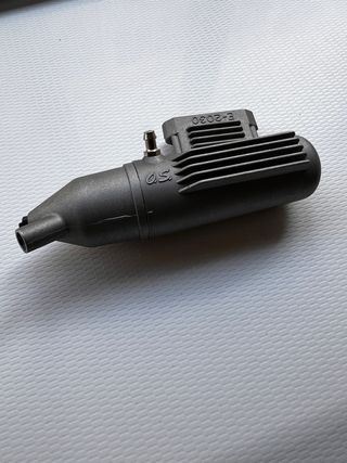 Silenciador para motor OS 25 LA 