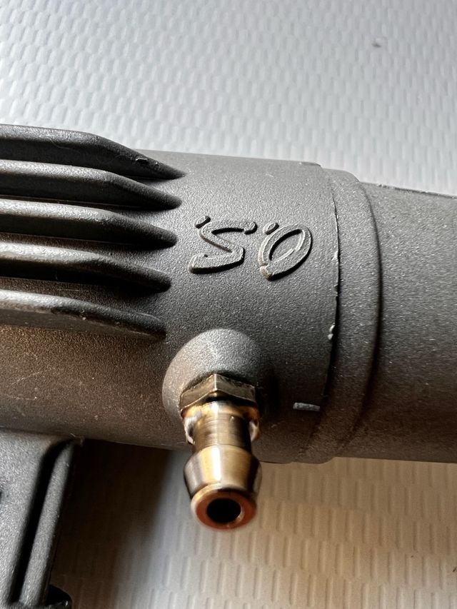 Silenciador para motor OS 25 LA 