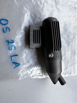 Silenciador para motor OS 25 LA 