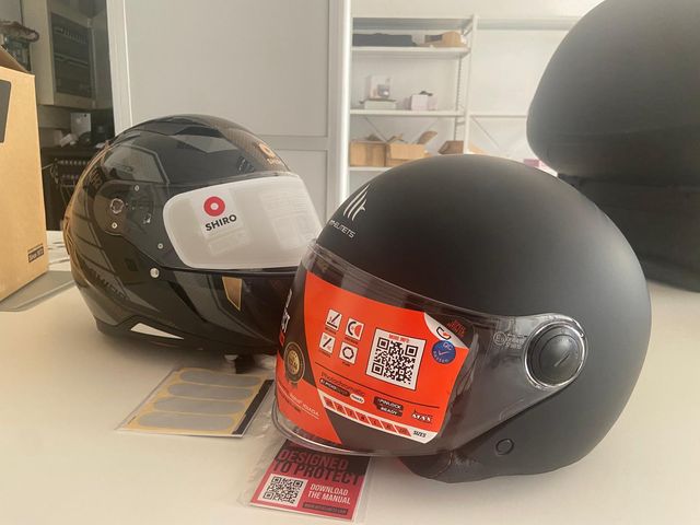 Baúl moto Shad 46 litros nuevo