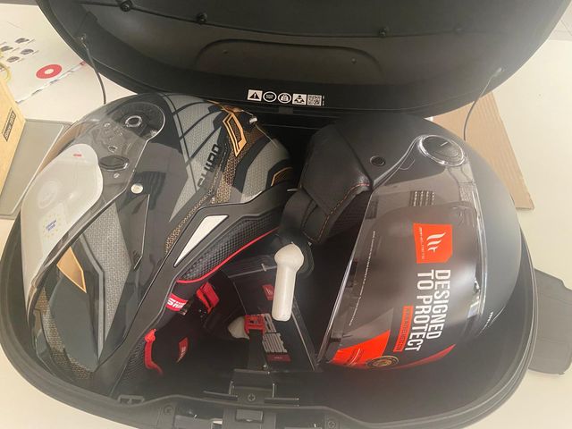 Baúl moto Shad 46 litros nuevo