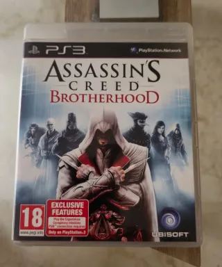 Assassin's Creed Brotherhood PS3