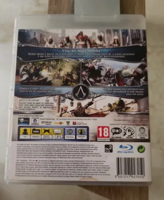 Assassin's Creed Brotherhood PS3