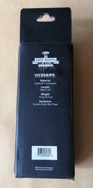 Puños Lucky Vicegrips Morados