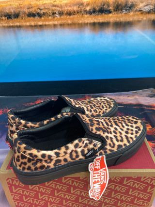 Vans Classic Slip-On Leopardo