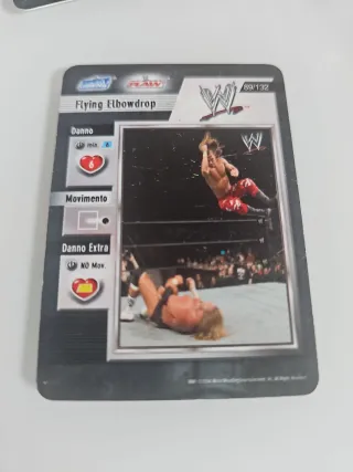Carte WWE Flying Elbowdrop 89/132