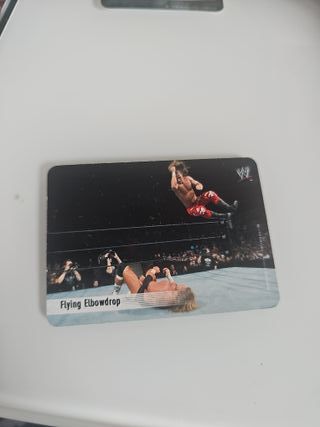 Carte WWE Flying Elbowdrop 89/132