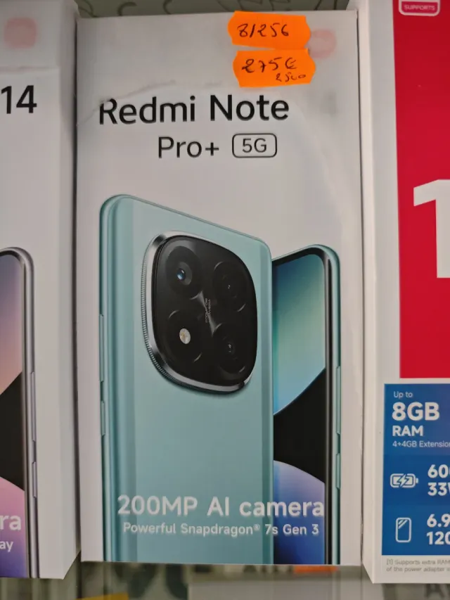 Redmi Note 14 Pro+ 5G 200MP
