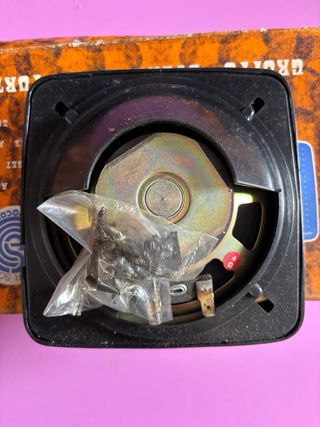 Coppia altoparlanti auto anni 70/80