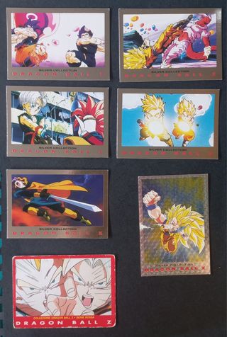 Dragonball Silver e Ted Cards