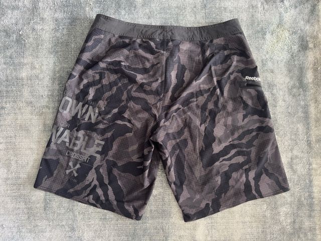 Reebok CrossFit Shorts Camuflaje