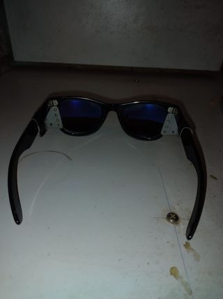 Occhiali da Sole Alpina Vintage con Paraocchi