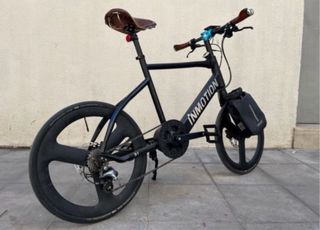 E BIKE INMOTION, Bici eléctrica, diseño deportivo