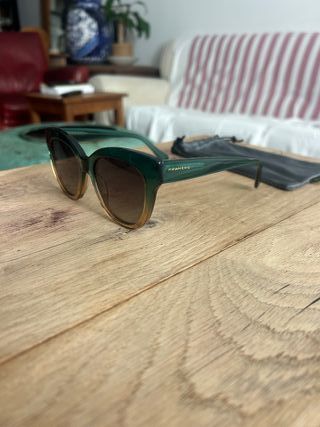 Gafas de sol Hawkers verdes y marrones