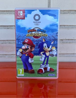 Mario & Sonic Juegos Olímpicos Tokyo 2020 Switch