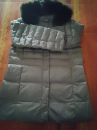 Giacca da Donna vero Piumino 90/10 Grigia XL