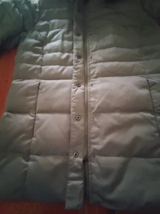 Giacca da Donna vero Piumino 90/10 Grigia XL