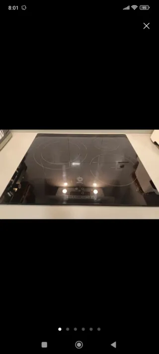 Vitrocerámica Balay Inducción